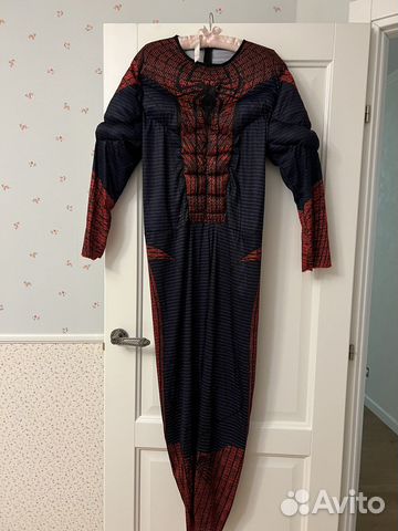 Костюм человека паука взрослый