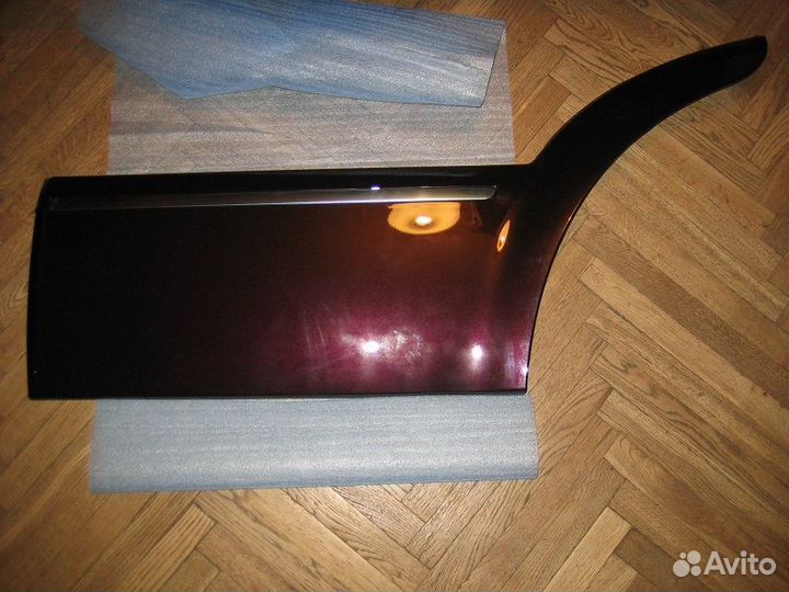 Дверные накладки на двери SSang Yong Rexton 2