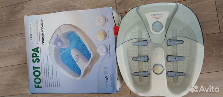 Массажная ванночка для ног новая