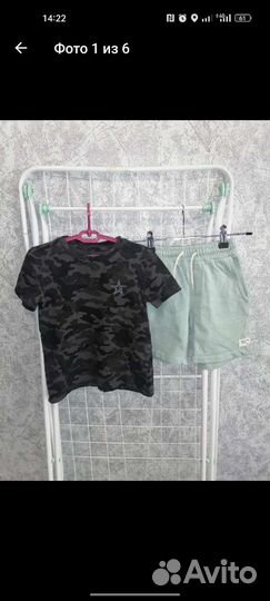 Вещи на мальчика 5/6 лет