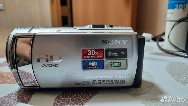 Видеокамера sony