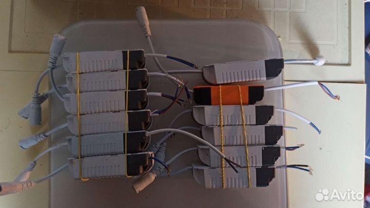 Адаптер блок питания 12v