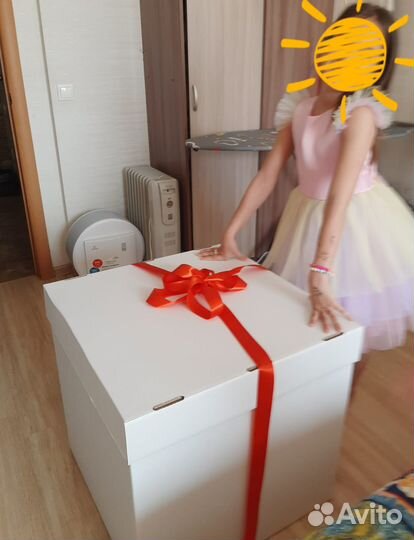 Коробка для воздушных шаров