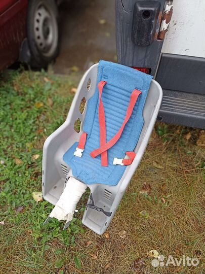 Детское велокресло