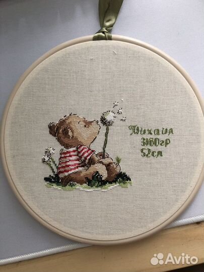 Детская метрика на заказ