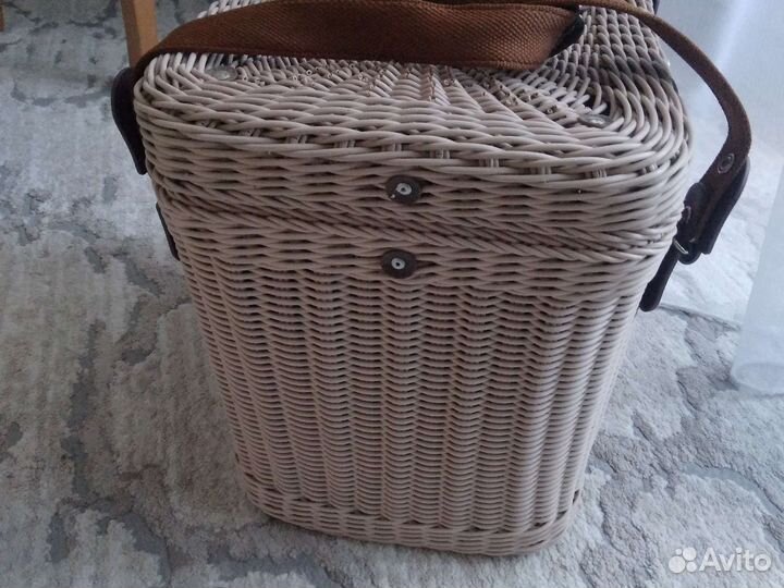 Плетеные корзинки