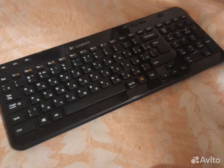 Клавиатура logitech k360 беспроводная