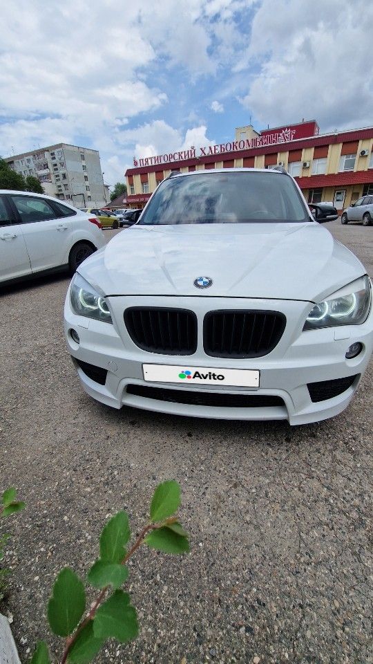 BMW X1: фото владельца