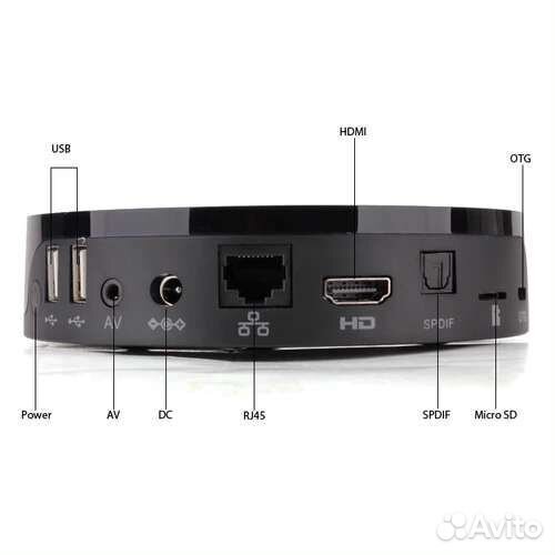 TV приставка Android Tronsmart Vega S89
