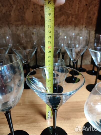 Фужеры хрустальные СССР