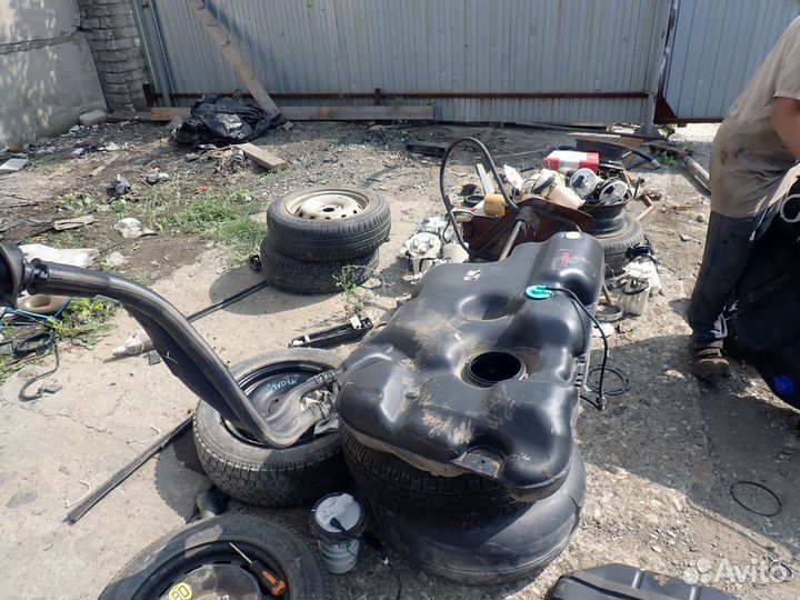 Бак топливный для Renault Logan II 2014)