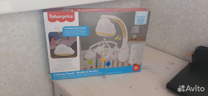 Мобиль на кроватку fisher price