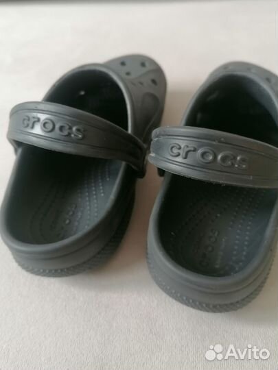 Детские crocs с12