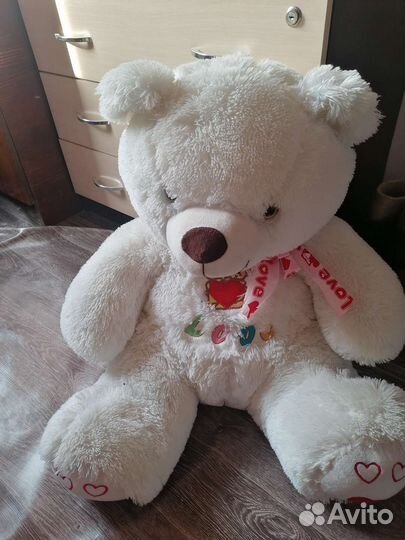 Плюшевый медведь