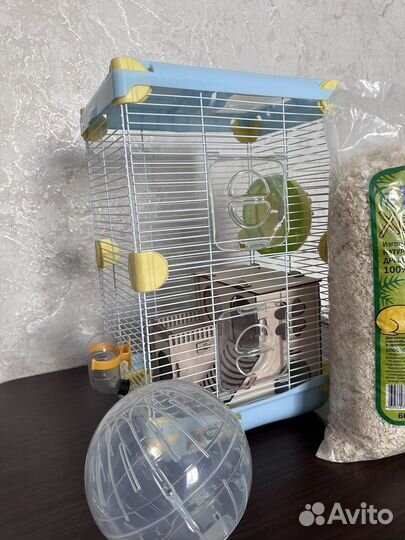 Клетка для грызунов