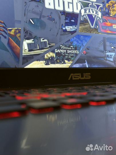 Игровой Asus GTX1050(4gb) /i7/SSD