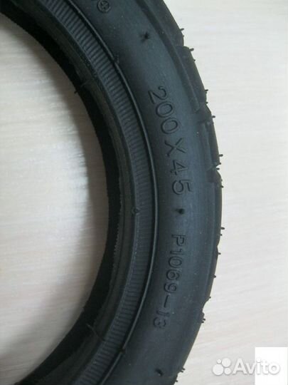 Покрышка для коляски 200х45 (переднее колесо)
