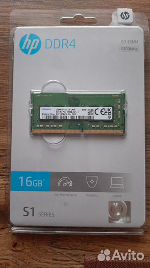 So dimm Samsung ddr 4, 3200 мгц