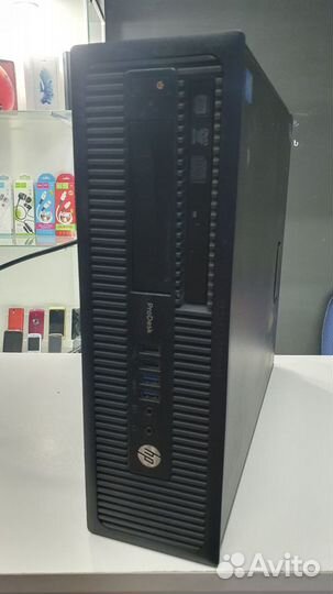 Компьютер HP ProDesk 600 G1 sff i5-4570/4/500