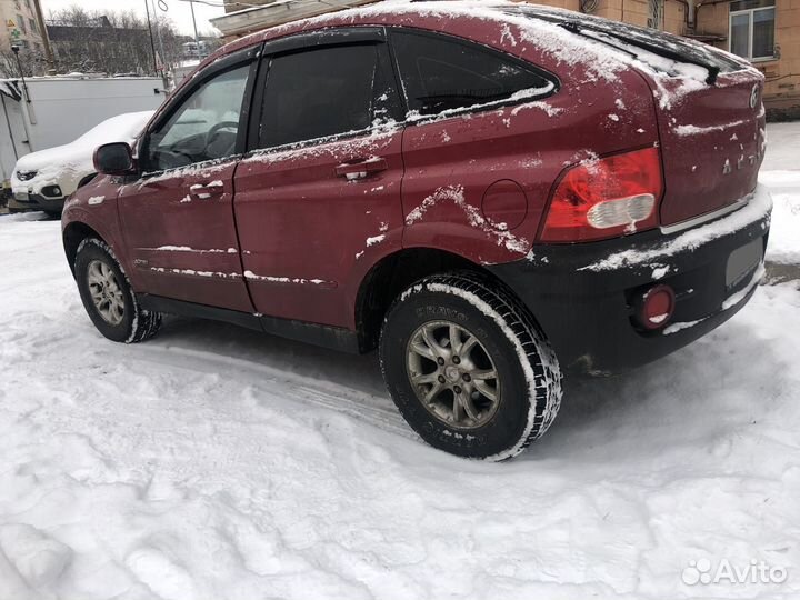 SsangYong Actyon 2.3 AT, 2007, 161 000 км