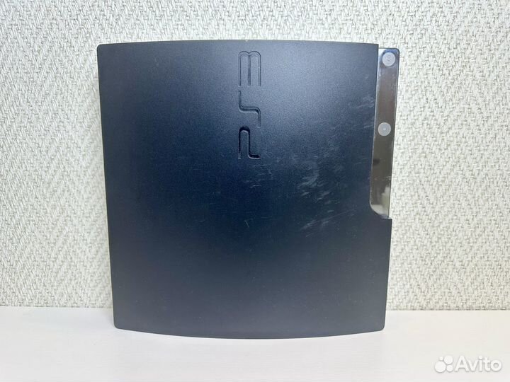 Sony Playstation 3 Slim + игры