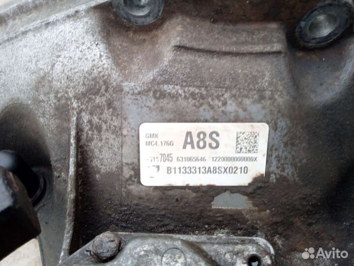 Коробка передач Шевроле Авео