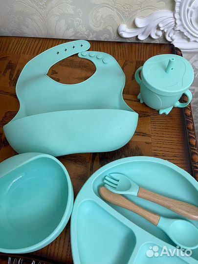 Набор детской посуды