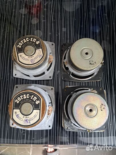 Динамики нч, сч, вч, 75гдн, 20гдс, 10гдн,6гдв