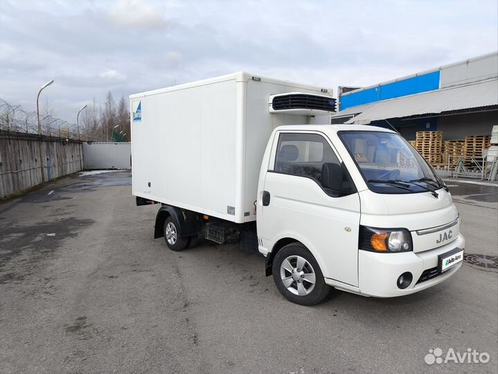 JAC N35 рефрижератор, 2021