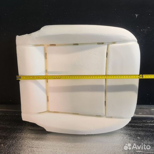 Пенолитье сиденья для skoda Rapid