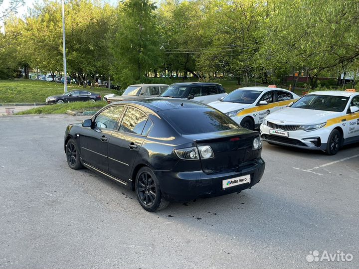 Mazda 3 2.0 МТ, 2004, 200 000 км