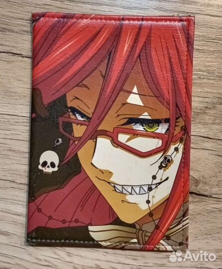 Обложка на паспорт аниме Тёмный Дворецкий