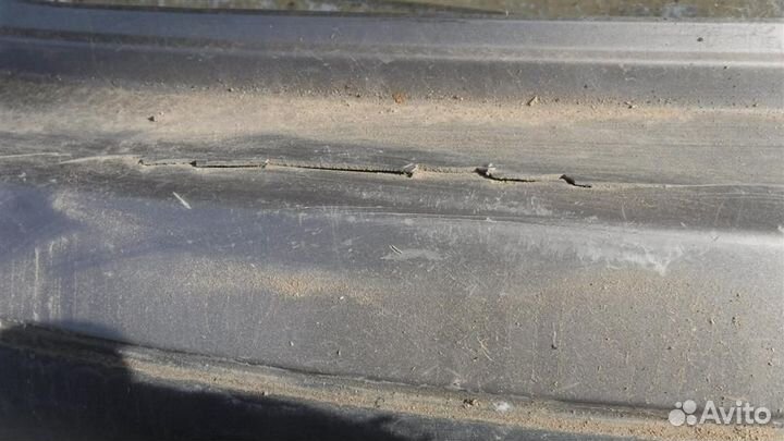 Бампер задний Nissan Qashqai (J10) 2006-2013