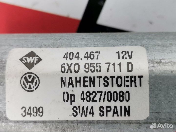 Моторчик для Volkswagen Polo 3