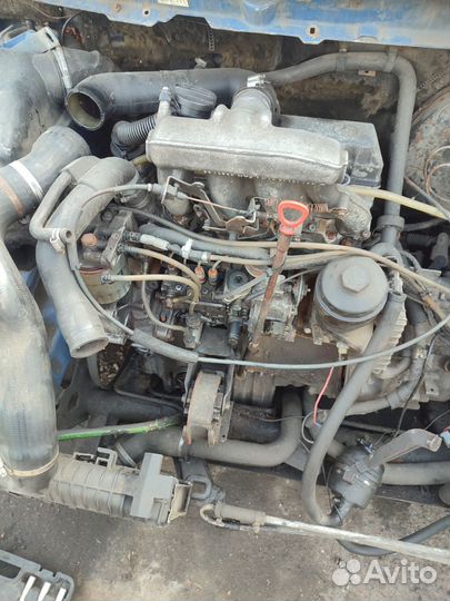 Двигатель Mercedes Vito W638 2.3 TDI OM601.970