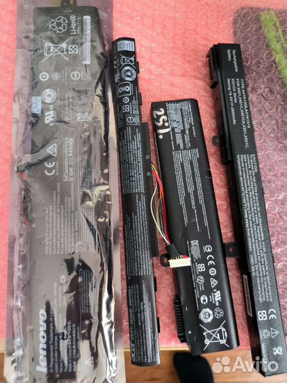 Акб. для ноутбуков Acer\ asus\ MSI\ lenovo