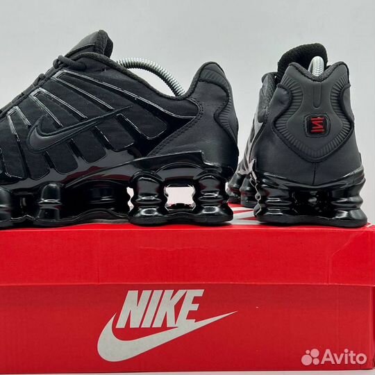 Кроссовки мужские nike shox