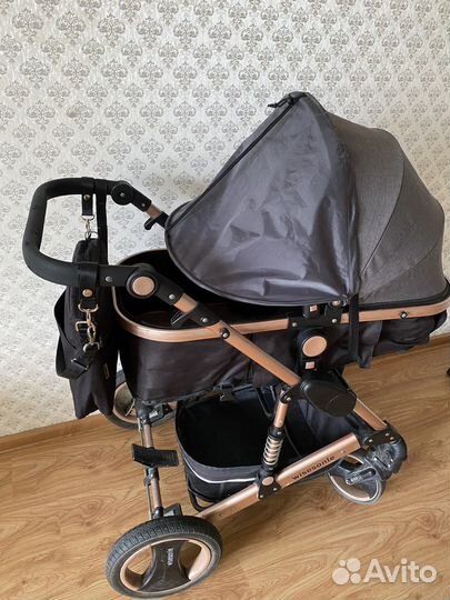 Коляска wisesonle 3 в 1
