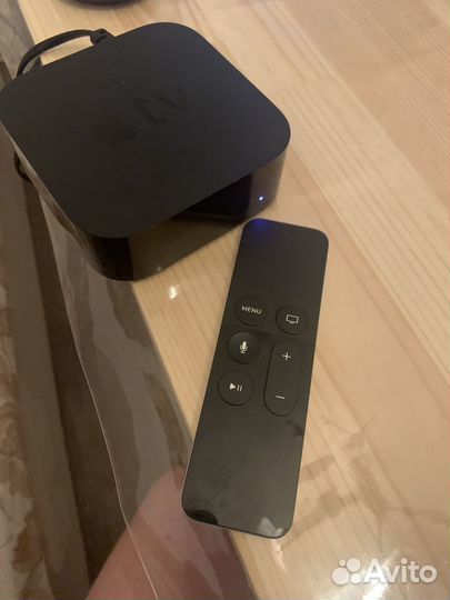 Tv приставка apple тв