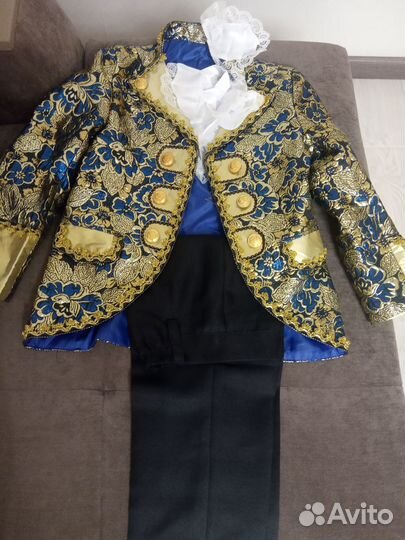 Костюм на мальчика для выпускного в детском саду