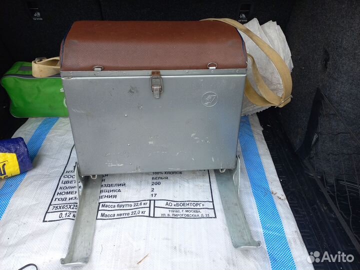 Ящик рыбака СССР