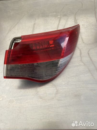 Задняя фара