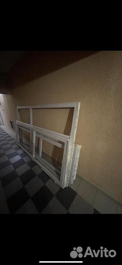 Пластиковые окна бу