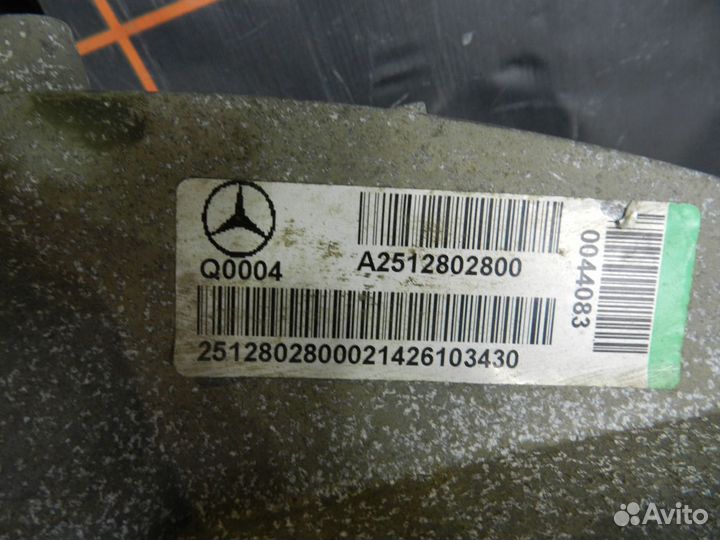 Раздаточная коробка - Mercedes-Benz GL-klasse X166