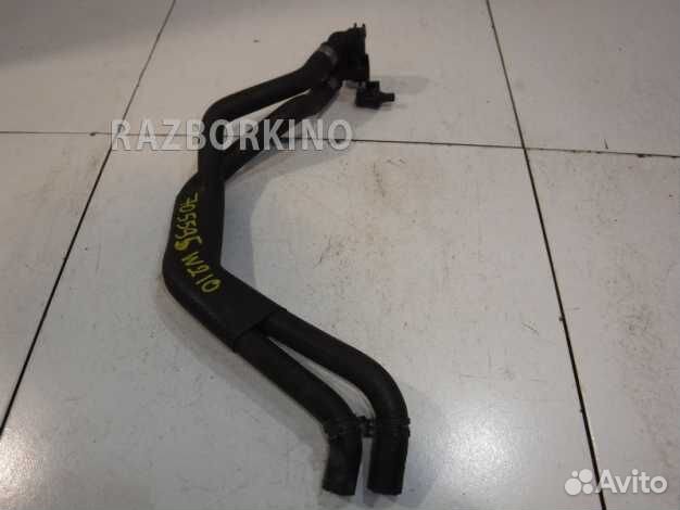 Патрубок автономного отопителя