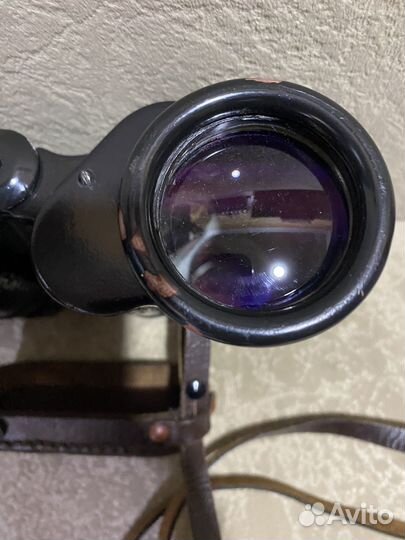 Бинокли СССР военные