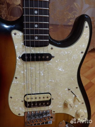 Пикгуард Fender Stratocaster H+S