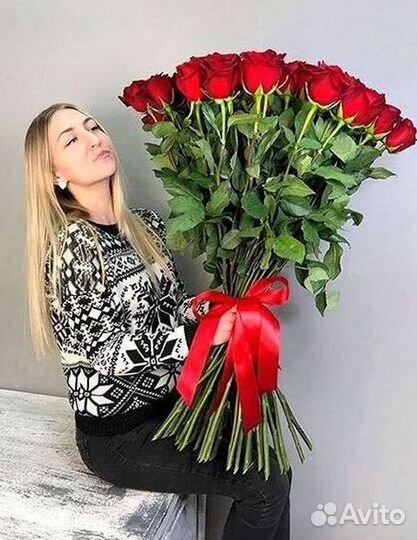 Высокие Высокие розы Гигантские розы Букеты Достав