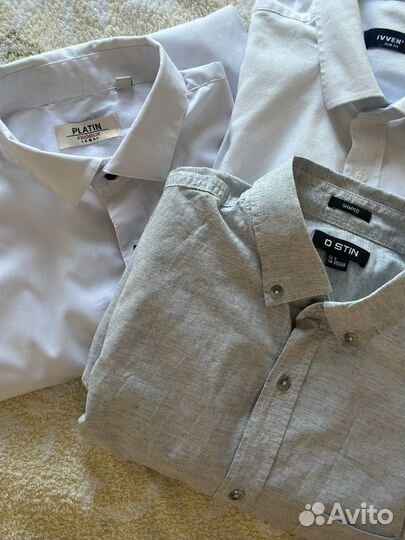 Рубашки/брюки школьные