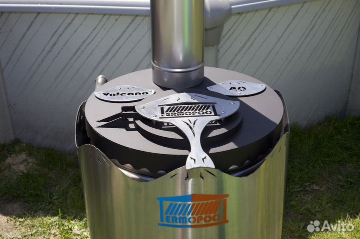 Нагреватель для бассейна (Termopool Volcano Pro)